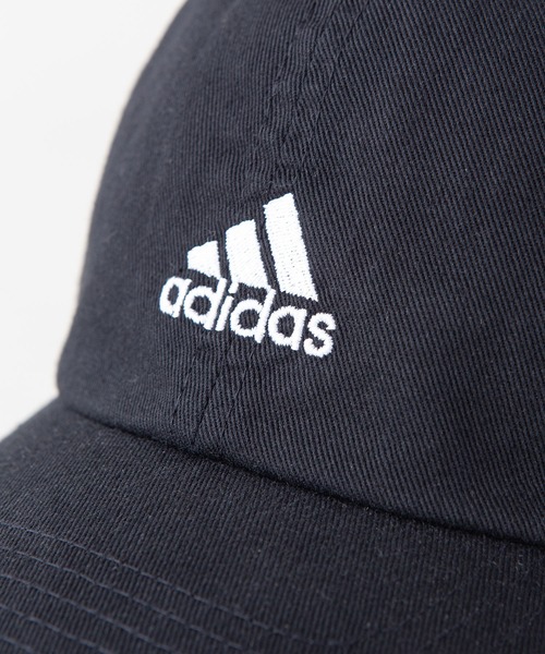 adidas キャップ スノーウォッシュ ロゴ 刺繍 コットンツイル adidas アディダス キャップ 帽子 ライトメッシュキャップ