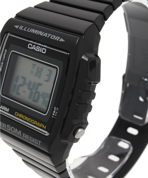 CASIO(カシオ)の「CASIO Digital color(アナログ腕時計・メンズ・ブラック/ネイビー/ホワイト/グレー・ONE)」の7枚目の写真