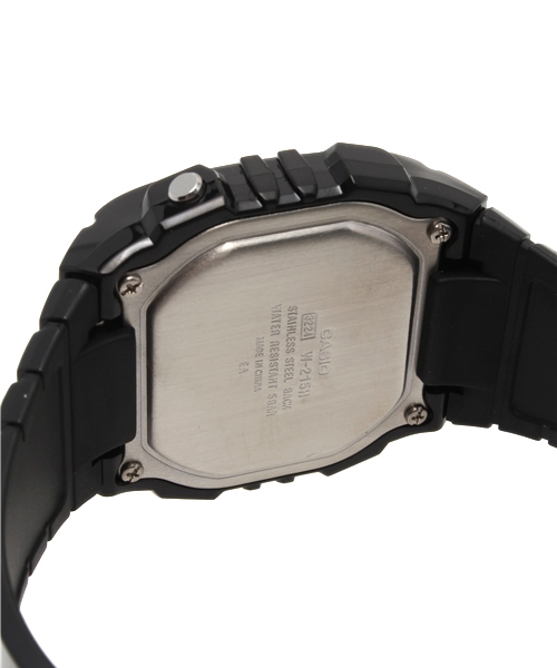 CASIO(カシオ)の「CASIO Digital color(アナログ腕時計・メンズ・ブラック/ネイビー/ホワイト/グレー・ONE)」の9枚目の写真