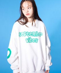 September（セプテンバー）の「《SEPTEMBER(セプテンバー)》Heart Sweat（スウェット）」