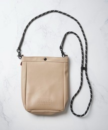 UNIVERSAL OVERALL | 【UNIVERSAL OVERALL】EMBOSS LOGO SEIL SHOULDER / エンボスロゴ ショルダーバッグ(ショルダーバッグ)