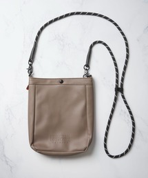 【UNIVERSAL OVERALL】EMBOSS LOGO SEIL SHOULDER / エンボスロゴ ショルダーバッグ