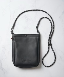【UNIVERSAL OVERALL】EMBOSS LOGO SEIL SHOULDER / エンボスロゴ ショルダーバッグ
