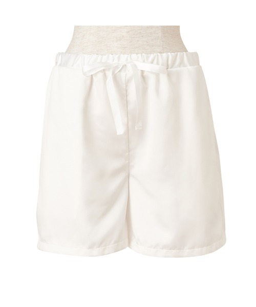 Francfranc（フランフラン）の「ロゴ刺繍 半袖短パンパジャマ ホワイト（ルームウェア/パジャマ・レディース・ホワイト・FREE）」の8枚目の写真