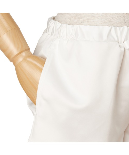 Francfranc（フランフラン）の「ロゴ刺繍 半袖短パンパジャマ ホワイト（ルームウェア/パジャマ・レディース・ホワイト・FREE）」の11枚目の写真