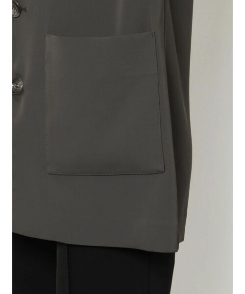 CALNAMUR(カルナムール)の「Vネックロングベスト(ベスト・レディース・グレー/ブラウン・FREE)」の21枚目の写真