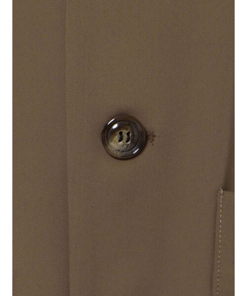 CALNAMUR(カルナムール)の「Vネックロングベスト(ベスト・レディース・グレー/ブラウン・FREE)」の20枚目の写真