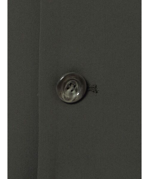 CALNAMUR(カルナムール)の「Vネックロングベスト(ベスト・レディース・グレー/ブラウン・FREE)」の19枚目の写真