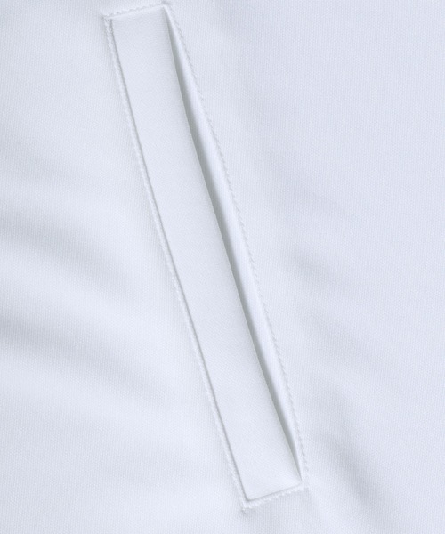 ANPAS（アンパス）の「ANPAS Oversized Side Line Half Zip Pullover/ANPAS 別注 オーバーサイズ サイドライン ハーフジップ プルオーバー トラックジャケット ジャージ（ジャージ・メンズ・ベージュ/ワイン/サックスブルー/ブラック/ホワイト・L/M）」の12枚目の写真