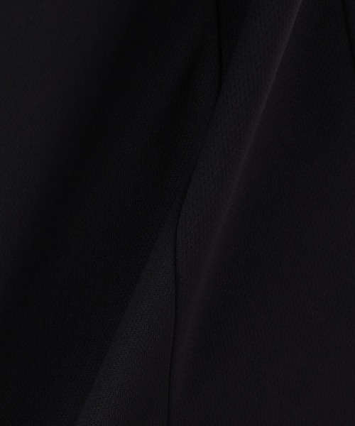 BRIEFING（ブリーフィング）の「【ブリーフィングゴルフ】MENS COLLEGE HIGH NECK RELAXED FIT（ポロシャツ・メンズ・グレー/ブラック/ホワイト/ネイビー・M/L/XL）」の7枚目の写真