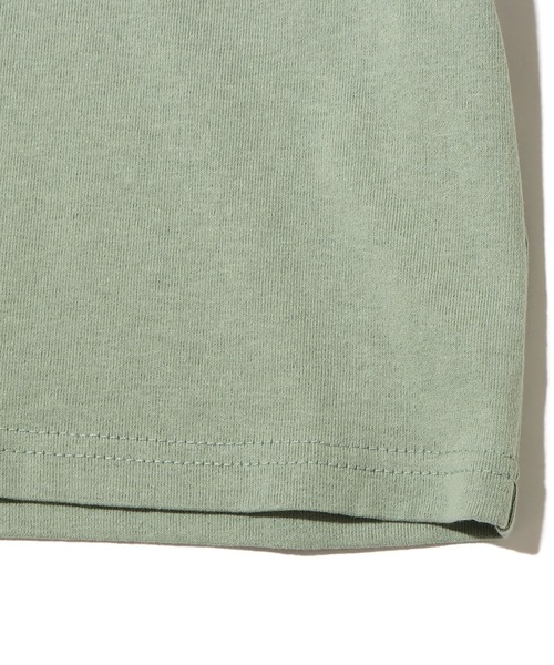 UGG（アグ）の「UGG@mos ロゴ刺繍 チビT / アグ ロゴシシュウ チビティ（Tシャツ/カットソー・レディース・ホワイト/ブラック/ベージュ/ミント・M/L）」の14枚目の写真