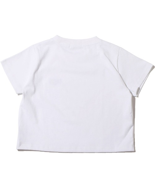 UGG（アグ）の「UGG@mos ロゴ刺繍 チビT / アグ ロゴシシュウ チビティ（Tシャツ/カットソー・レディース・ホワイト/ブラック/ベージュ/ミント・M/L）」の12枚目の写真