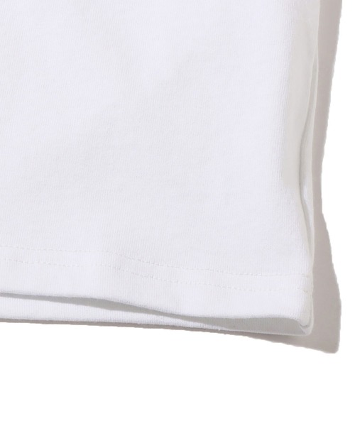 UGG（アグ）の「UGG@mos ロゴ刺繍 チビT / アグ ロゴシシュウ チビティ（Tシャツ/カットソー・レディース・ホワイト/ブラック/ベージュ/ミント・M/L）」の8枚目の写真