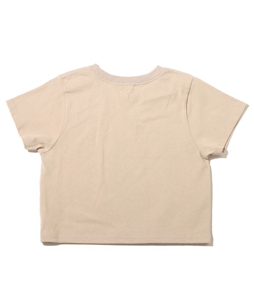 UGG（アグ）の「UGG@mos ロゴ刺繍 チビT / アグ ロゴシシュウ チビティ（Tシャツ/カットソー・レディース・ホワイト/ブラック/ベージュ/ミント・M/L）」の11枚目の写真