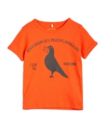 Mini Rodini（ミニロディーニ）の「mini rodini / ハトTシャツ