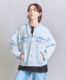 BEAUTY&YOUTH UNITED ARROWS | オープンエンド ルーズ デニムジャケット -ウォッシャブル-(デニムジャケット)