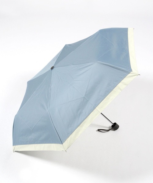GLOBAL WORK（グローバルワーク）の「晴雨兼用折りたたみ傘/174710（折りたたみ傘・レディース・ライトベージュ/ライトブルー/ブラック/ライトグレー・FREE）」の2枚目の写真
