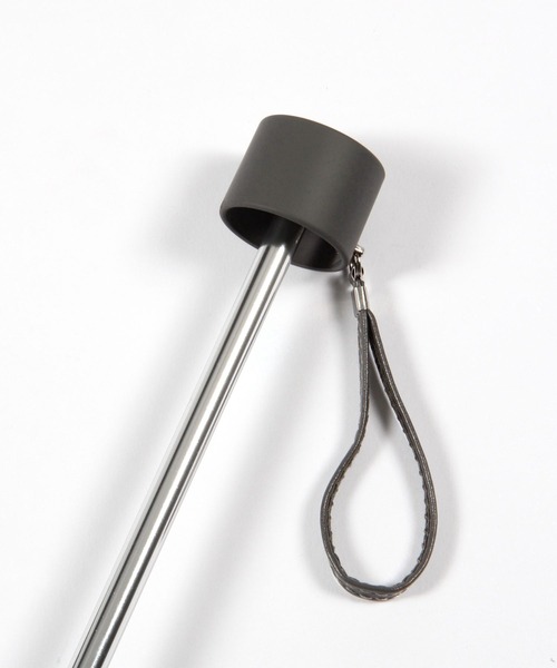 GLOBAL WORK（グローバルワーク）の「晴雨兼用折りたたみ傘/174710（折りたたみ傘・レディース・ライトベージュ/ライトブルー/ブラック/ライトグレー・FREE）」の7枚目の写真