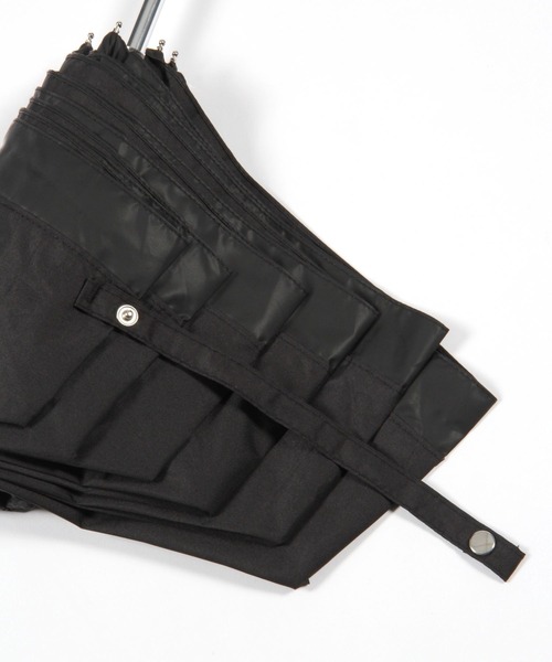 GLOBAL WORK（グローバルワーク）の「晴雨兼用折りたたみ傘/174710（折りたたみ傘・レディース・ライトベージュ/ライトブルー/ブラック/ライトグレー・FREE）」の8枚目の写真