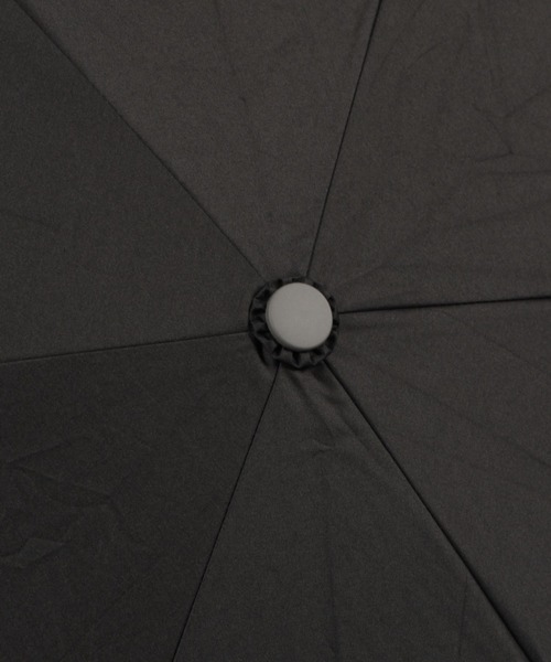 GLOBAL WORK（グローバルワーク）の「晴雨兼用折りたたみ傘/174710（折りたたみ傘・レディース・ライトベージュ/ライトブルー/ブラック/ライトグレー・FREE）」の10枚目の写真