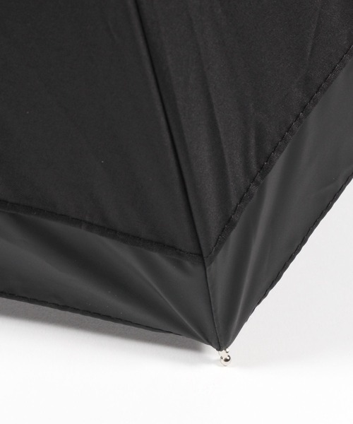 GLOBAL WORK（グローバルワーク）の「晴雨兼用折りたたみ傘/174710（折りたたみ傘・レディース・ライトベージュ/ライトブルー/ブラック/ライトグレー・FREE）」の11枚目の写真