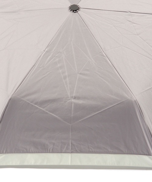 GLOBAL WORK（グローバルワーク）の「晴雨兼用折りたたみ傘/174710（折りたたみ傘・レディース・ライトベージュ/ライトブルー/ブラック/ライトグレー・FREE）」の14枚目の写真