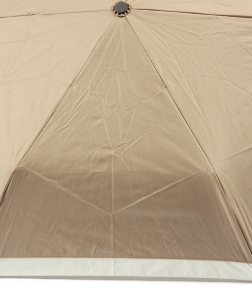 GLOBAL WORK（グローバルワーク）の「晴雨兼用折りたたみ傘/174710（折りたたみ傘・レディース・ライトベージュ/ライトブルー/ブラック/ライトグレー・FREE）」の15枚目の写真