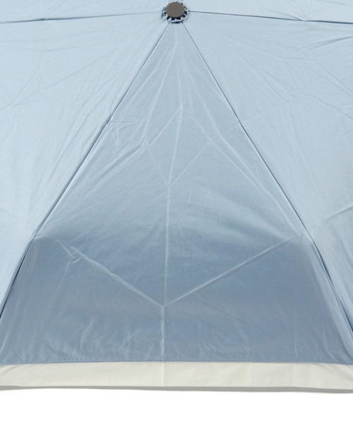 GLOBAL WORK（グローバルワーク）の「晴雨兼用折りたたみ傘/174710（折りたたみ傘・レディース・ライトベージュ/ライトブルー/ブラック/ライトグレー・FREE）」の16枚目の写真