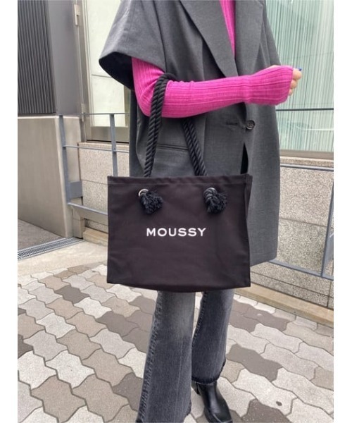 MOUSSY（マウジー）の「MOUSSY SOUVENIR ショッパー（トート