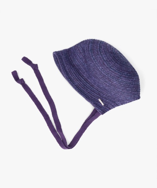 OVERRIDE COTTON THERMO BONNET / オーバーライド オーバーライド OVERRIDE OVERRIDE COTTON THERMO BONNET （BLUE