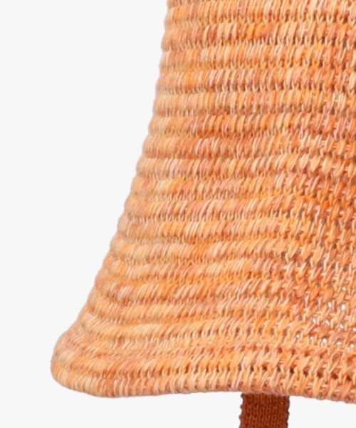 OVERRIDE（オーバーライド）の「OVERRIDE  COTTON THERMO BONNET / オーバーライド（ハット・レディース・ブラック/グリーン/オレンジ/パープル/ホワイト/ブラウン/ブルー・58cm）」の15枚目の写真