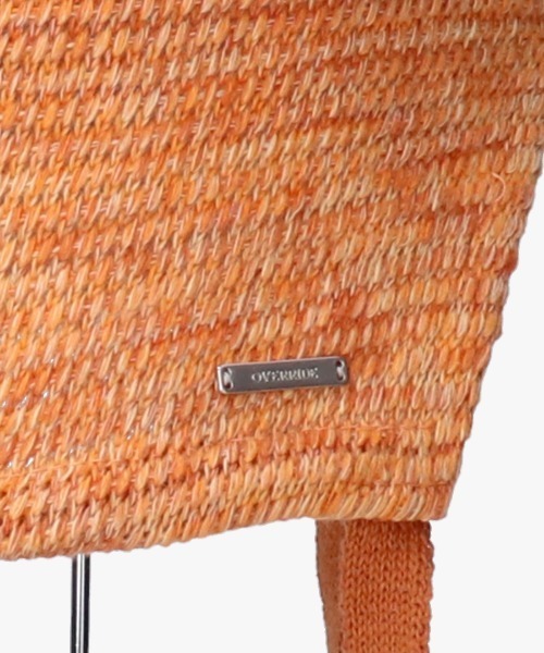 OVERRIDE（オーバーライド）の「OVERRIDE  COTTON THERMO BONNET / オーバーライド（ハット・レディース・ブラック/グリーン/オレンジ/パープル/ホワイト/ブラウン/ブルー・58cm）」の16枚目の写真