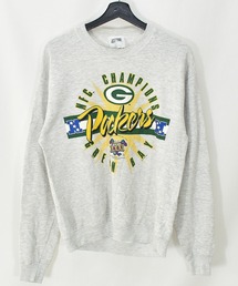 【ヴィンテージ古着】90's NFL "Green Bay Packers" クルーネックスウェット USA製