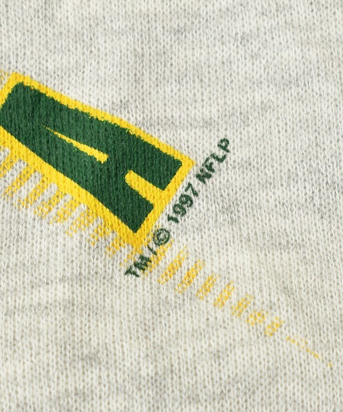 NBA/NFL/NHL/MLB（エヌビーエーエヌエフエルエヌエイチエルエムエルビー）の「【ヴィンテージ古着】90's NFL "Green Bay Packers" クルーネックスウェット USA製（スウェット・メンズ・グレー・MEDIUM）」の6枚目の写真