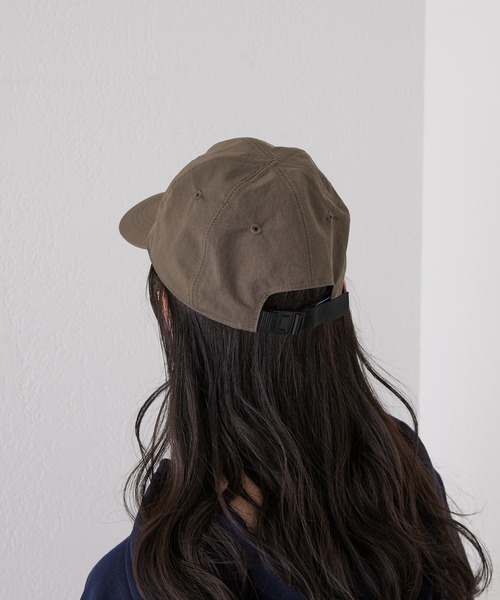 russet（ラシット）の「キャップ(SM-057)（キャップ・レディース・ベージュ/カーキ/ブラック・FREE）」の4枚目の写真