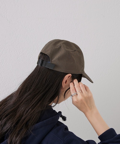 russet（ラシット）の「キャップ(SM-057)（キャップ・レディース・ベージュ/カーキ/ブラック・FREE）」の6枚目の写真