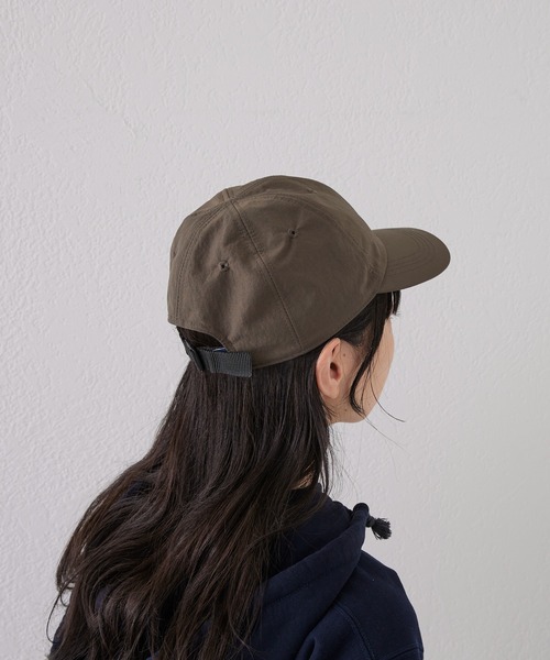 russet（ラシット）の「キャップ(SM-057)（キャップ・レディース・ベージュ/カーキ/ブラック・FREE）」の5枚目の写真