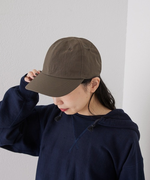 russet（ラシット）の「キャップ(SM-057)（キャップ・レディース・ベージュ/カーキ/ブラック・FREE）」の7枚目の写真
