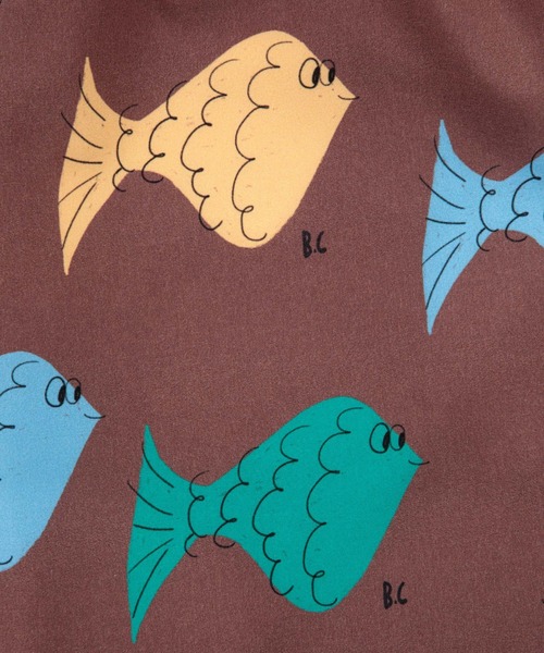 BOBO CHOSES（ボボショーズ）の「Multicolor fish all over swim