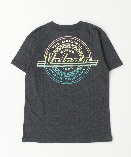 VOLCOM（ボルコム）の「VOLCOM/ボルコム キッズ Tシャツ C5712314（Tシャツ/カットソー・キッズ・ブラック・M/S/L）」の2枚目の写真