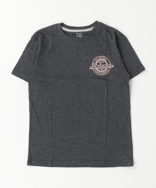 VOLCOM（ボルコム）の「VOLCOM/ボルコム キッズ Tシャツ C5712314（Tシャツ/カットソー・キッズ・ブラック・M/S/L）」の3枚目の写真