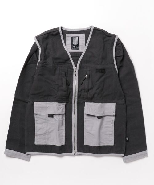 Afends（アフェンズ）の「VEST/AFENDS(アフェンズ）2WAYベスト（ベスト 