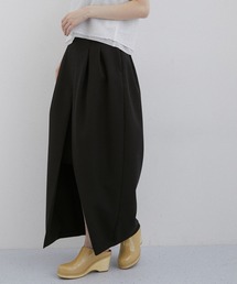 ADAM ET ROPE' | 【サステナブル】ワイドタックスカート(スカート)