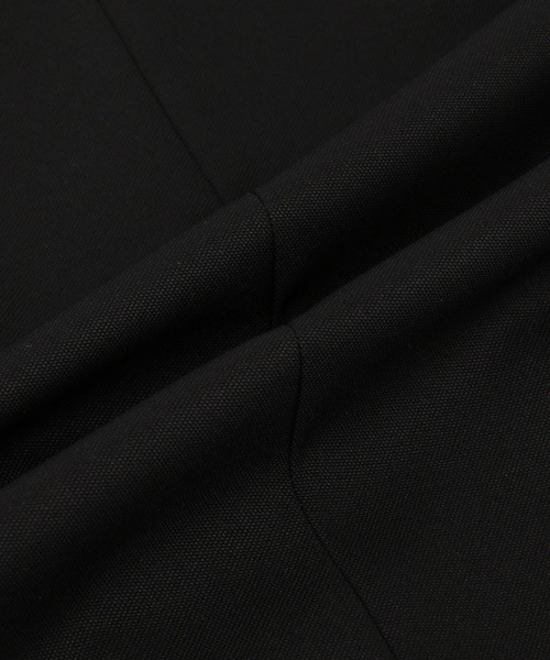 ADAM ET ROPE'（アダムエロペ）の「【サステナブル】ワイドタックスカート（スカート・レディース・ブルー系その他4/ブラック・36/38）」の11枚目の写真