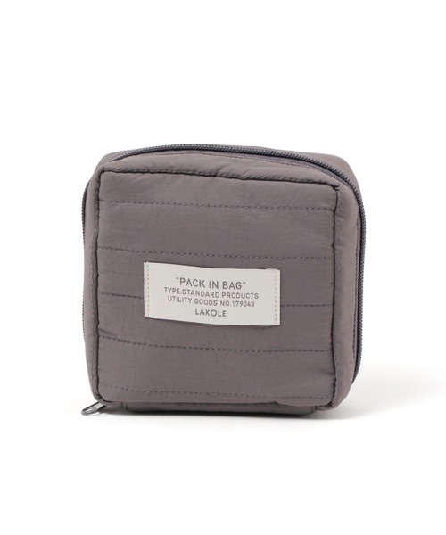 LAKOLE（ラコレ）の「キルティングスクエアポーチ(S) / 178266（ポーチ