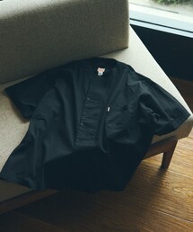 HINSON | HINSON/ヒンソン 別注 ドットボタンスリーピングシャツ/ハーフスリーブ(シャツ/ブラウス)