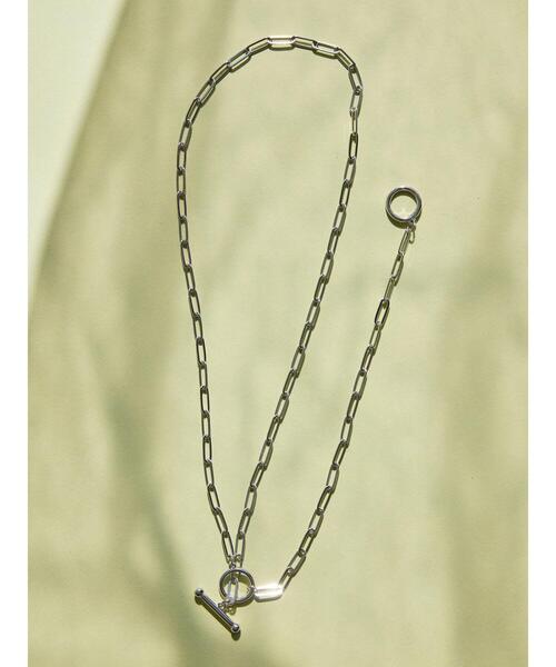 AMERICAN HOLIC（アメリカンホリック）の「【WEB限定】3WAYロングチェーンマンテルネックレス（ネックレス・レディース・シルバー/ゴールド・FREE）」の5枚目の写真