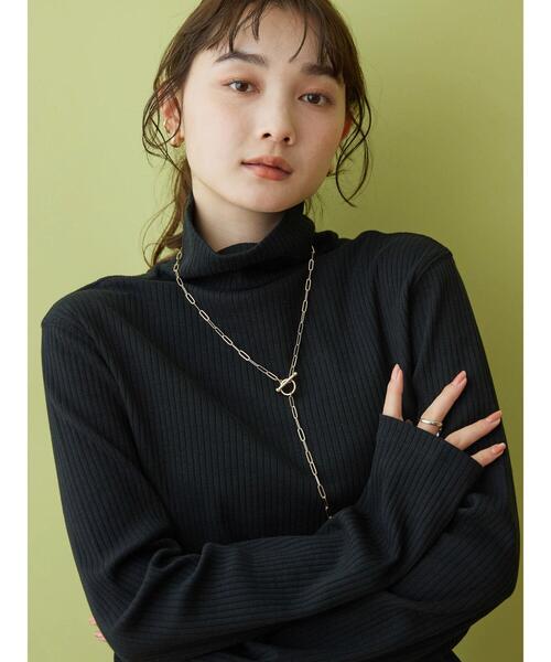 AMERICAN HOLIC（アメリカンホリック）の「【WEB限定】3WAYロングチェーンマンテルネックレス（ネックレス・レディース・シルバー/ゴールド・FREE）」の8枚目の写真