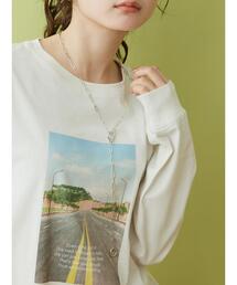 【WEB限定】3WAYロングチェーンマンテルネックレス