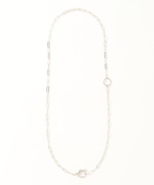 AMERICAN HOLIC（アメリカンホリック）の「【WEB限定】3WAYロングチェーンマンテルネックレス（ネックレス・レディース・シルバー/ゴールド・FREE）」の3枚目の写真